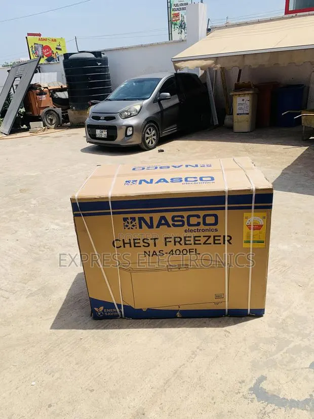 Eco Friendly Chest Freezer Nasco Nas-400fl · Photo 1