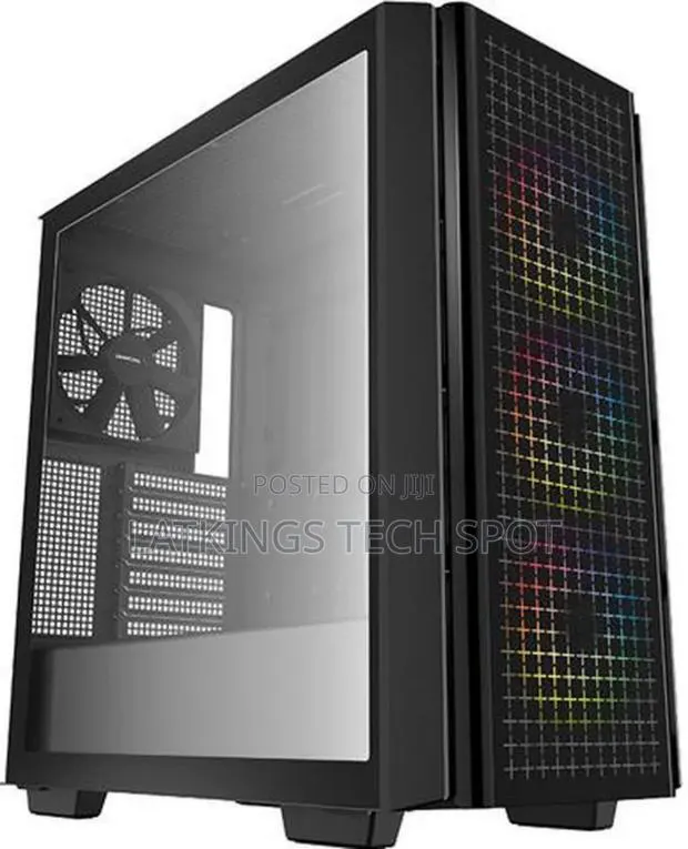 Deepcool Cg 540 With 3 Argb Fans · Photo 1