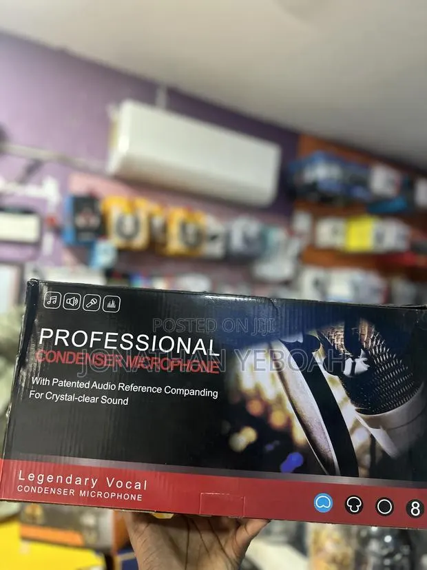 Double Condenser Microphon V8 Sound Card · Photo 1