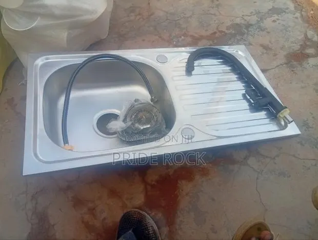 Quality Anti Rust Kitchen Sink Complete · Photo 1