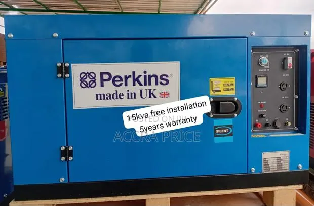 Power Your World Perkins 18kva Diesel Generator 16500w · Photo 1