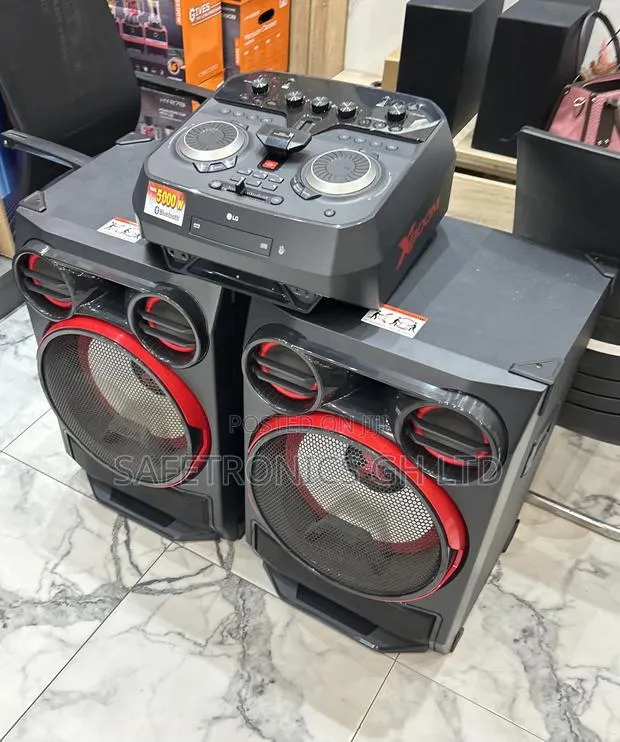 Purchase Good Ck99 Lg Electric Bluetooth 5000 Watts Home Theater · Photo 1