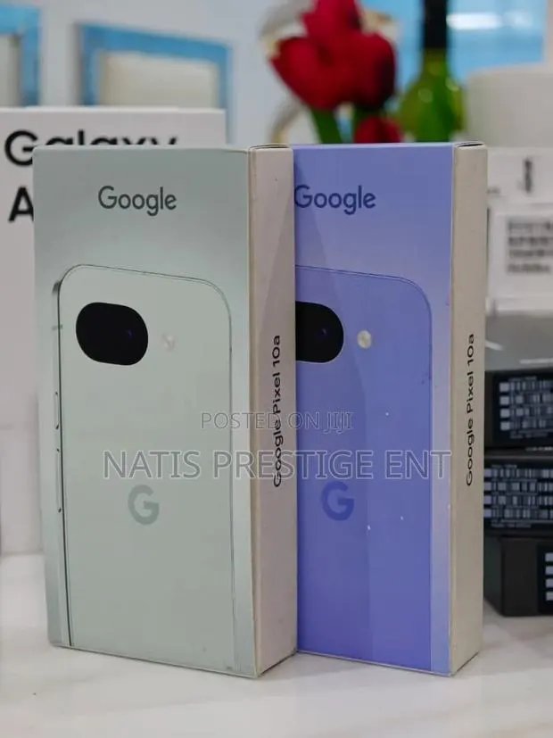 New Google Pixel 10a 256 GB Blue · Photo 1