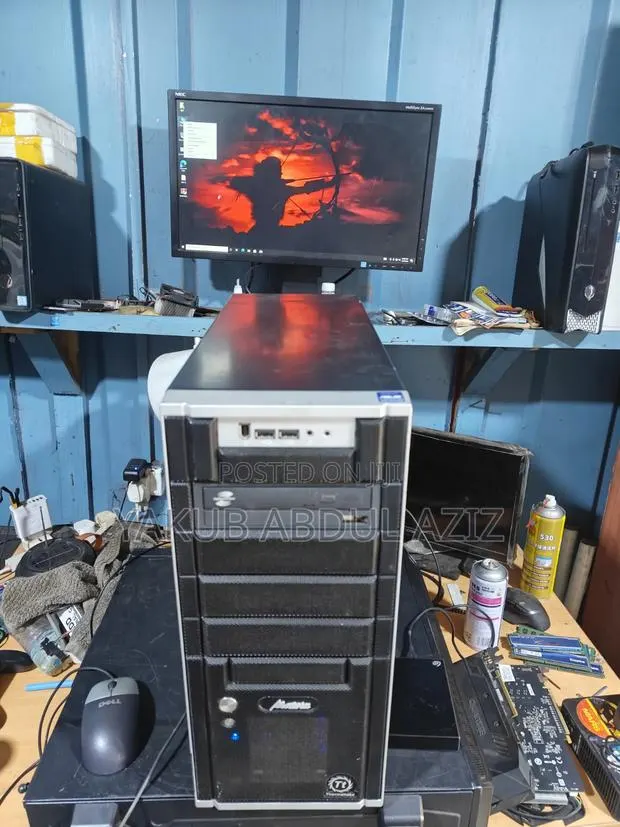 Desktop Computer Asus 6GB Intel Core 2 Duo HDD 320GB · Photo 1