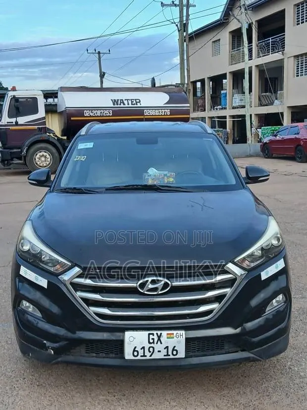 Hyundai Tucson Eco AWD 2016 Black · Photo 1