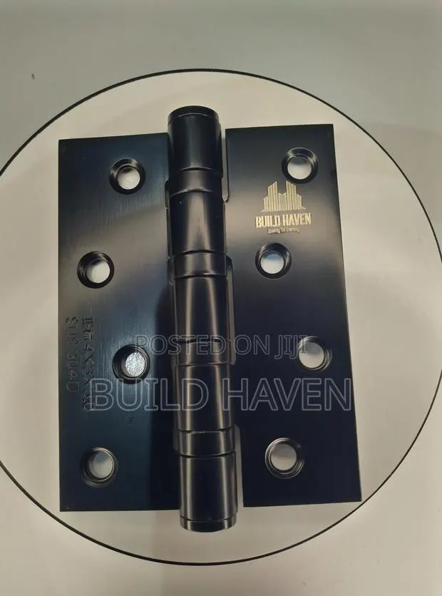 Build Haven Hinges S/S (Black) · Photo 1