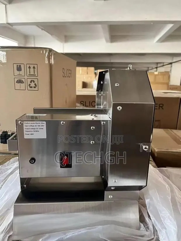 Commercial Electric Plantain Slicer · Photo 1