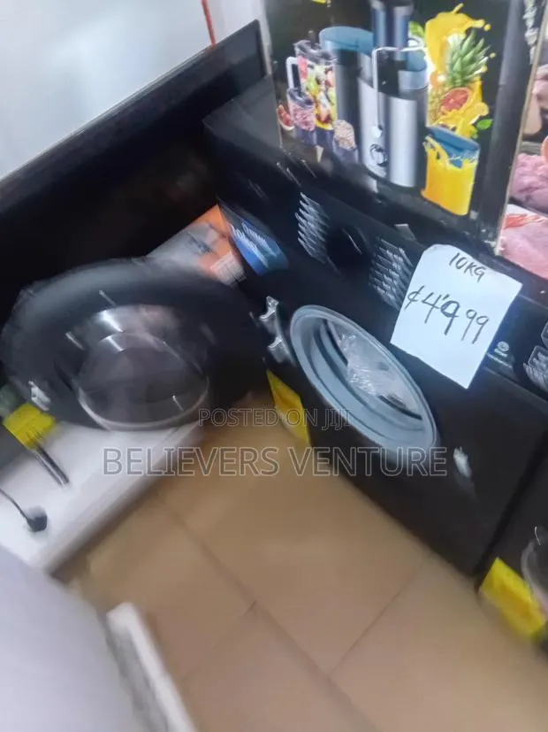 Asano 10KG Washing Machine – Family Size Laundry 10kg · Photo 1