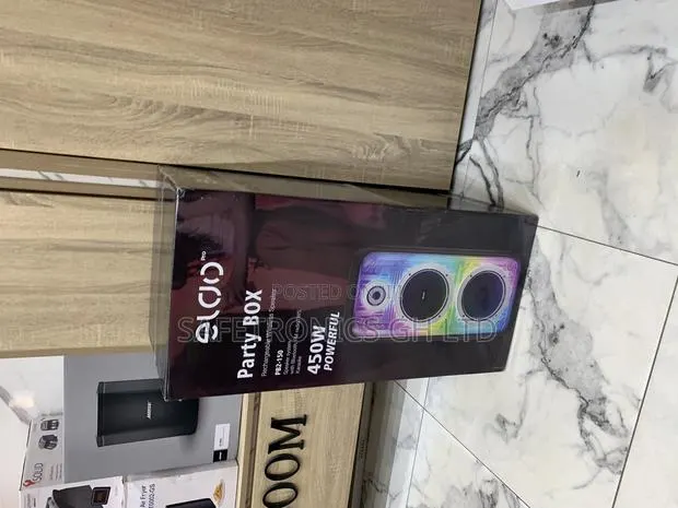 Eldo Pro Original Pb2-150 Double 8” Electric Bluetooth Speaker · Photo 1