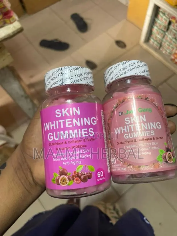 Types of Skin Whitening Gummies · Photo 1