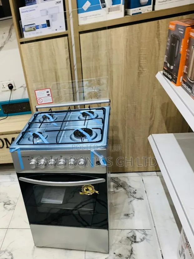 Purchase Grey Volcano 5c.Gl Gas Oven 4 Burner Ignition – 50x50cm · Photo 1