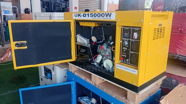 Perkins 15kva Diesel Generator for Business Power · Photo 1