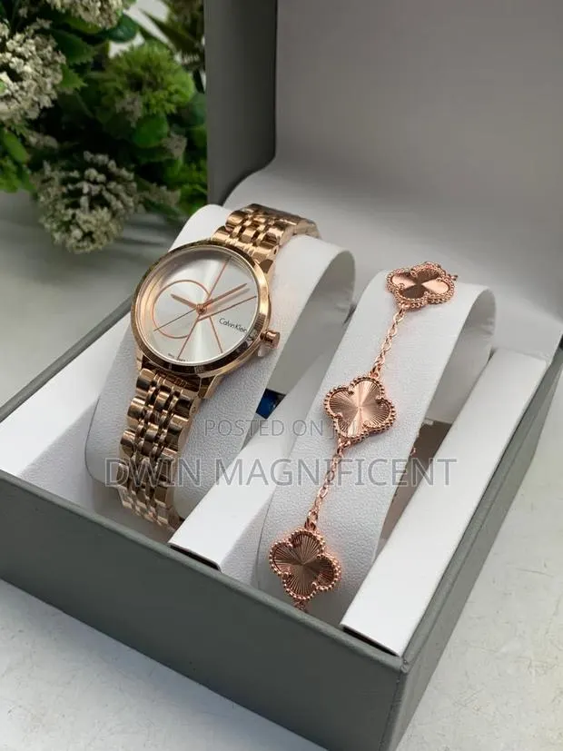 Calvin Klein/ Cartier Ladies Watch and Bracelet · Photo 1
