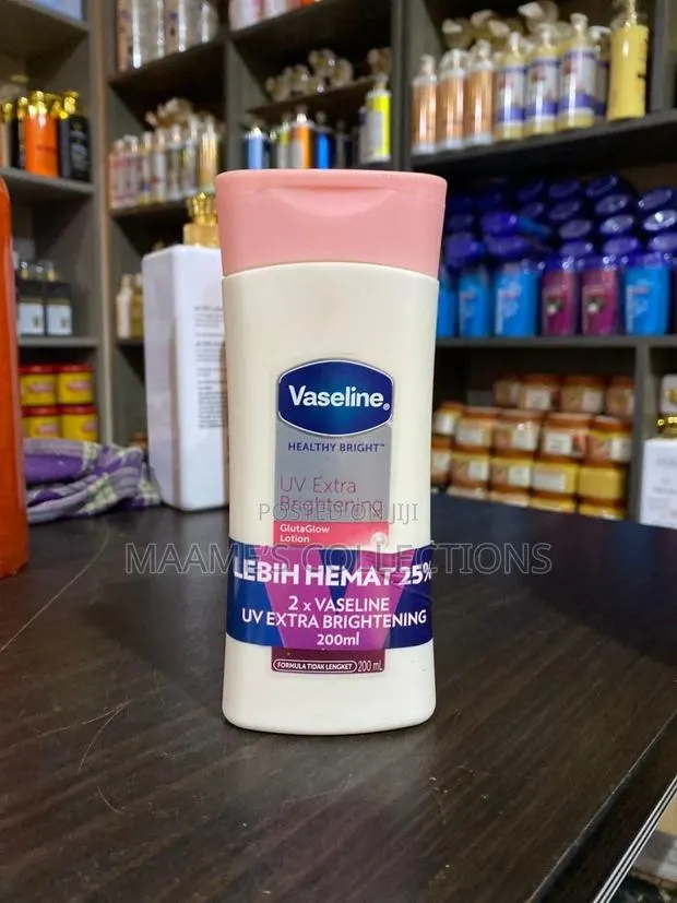 Vaseline Healthy Bright Uv Extra Brightening Glutaglow Body Lotion · Photo 1