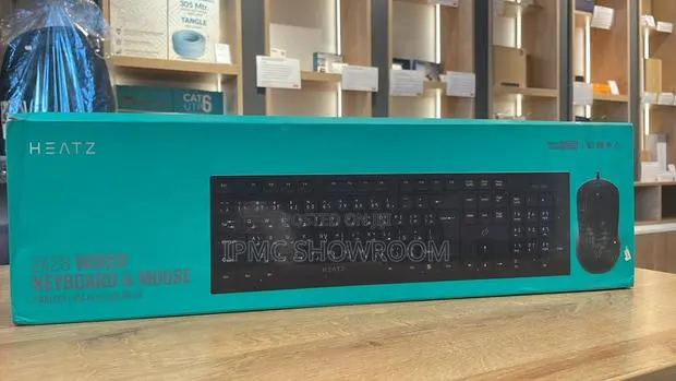 Heatz Zk28 Wired Keyboard Mouse · Photo 1
