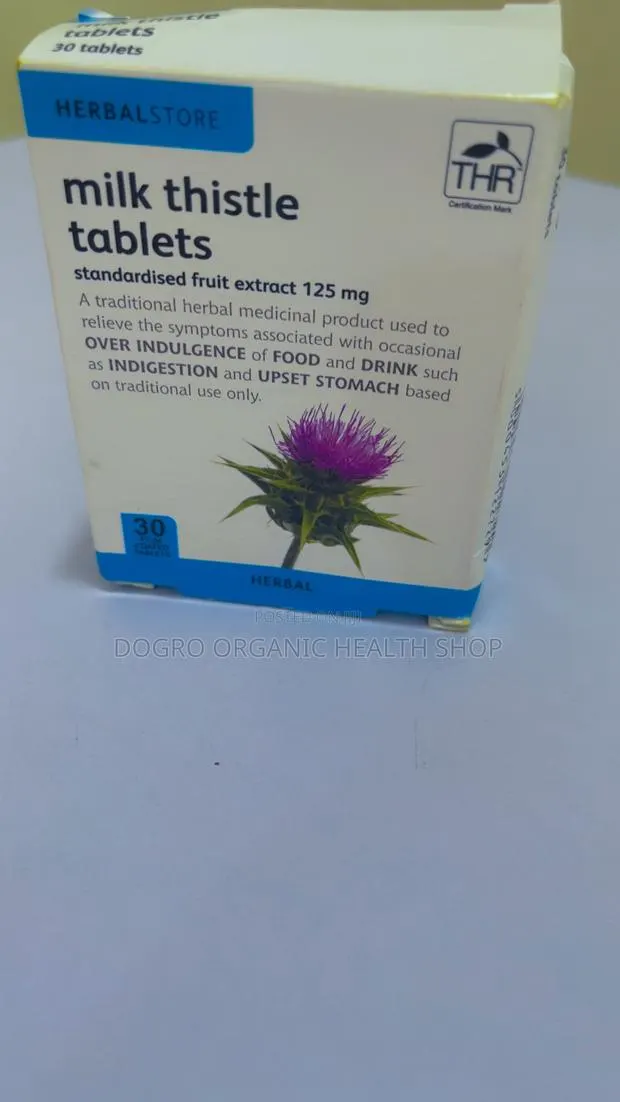 Herbalstore Milk Thistle Tablet · Photo 1