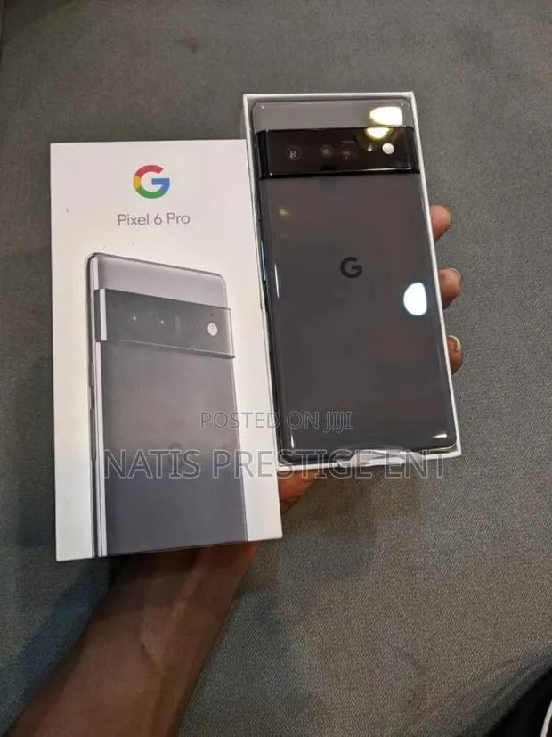 New Google Pixel 6 Pro 512 GB Black · Photo 1