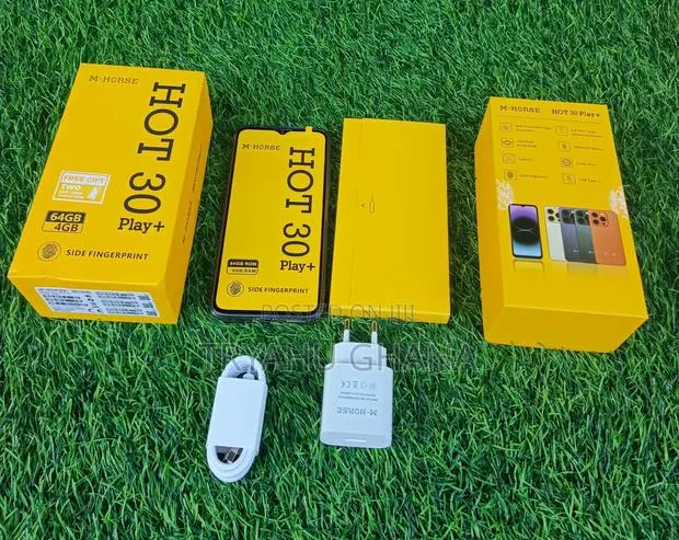 New M-Horse Mandela 64 GB Gray · Photo 1