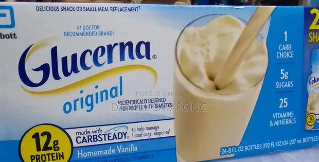 Glucerna Original Vanilla · Photo 1