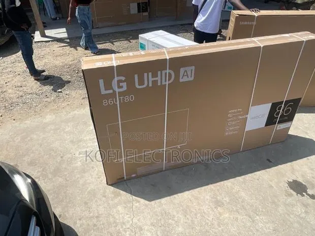 Lg 86” Retrocrown Uhd Timeless Elite Collection · Photo 1