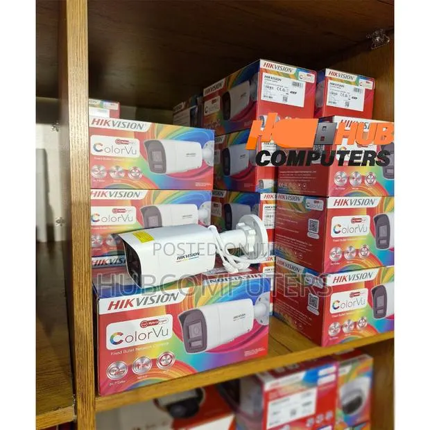 Hikvision (Ds-2cd1067g2h-Liuf/Sr) 6mp Colorvu Smart Ip Bullet Camera · Photo 1