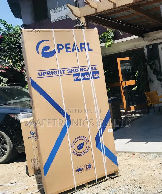 Best Elegant 2 Doors PVC-622 |<>~ Display Pearl Fridge · Photo 1