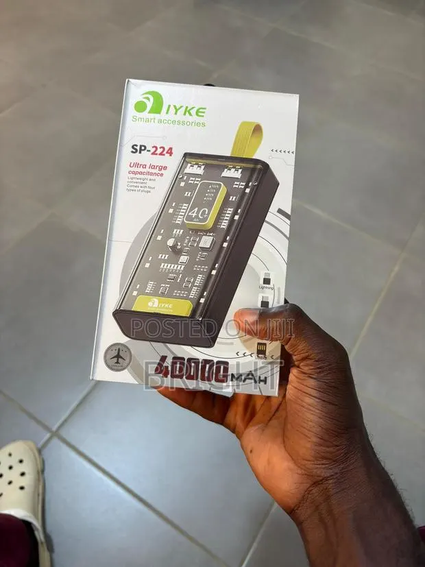 40,000mah Power Banks · Photo 1
