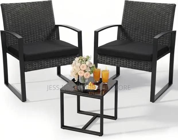 Outdoor 3-Piece Patio Bistro Set · Photo 1