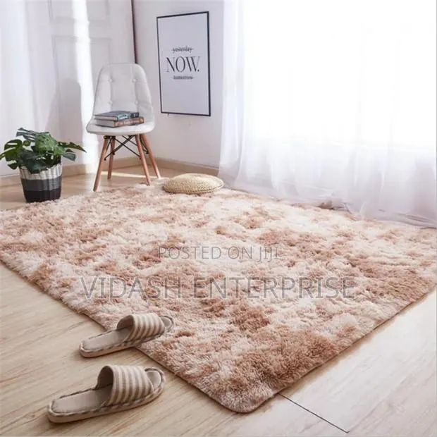 Adds Warmth*: Our Fluffy Carpet Adds Warmth and Texture to Any Room. · Photo 1