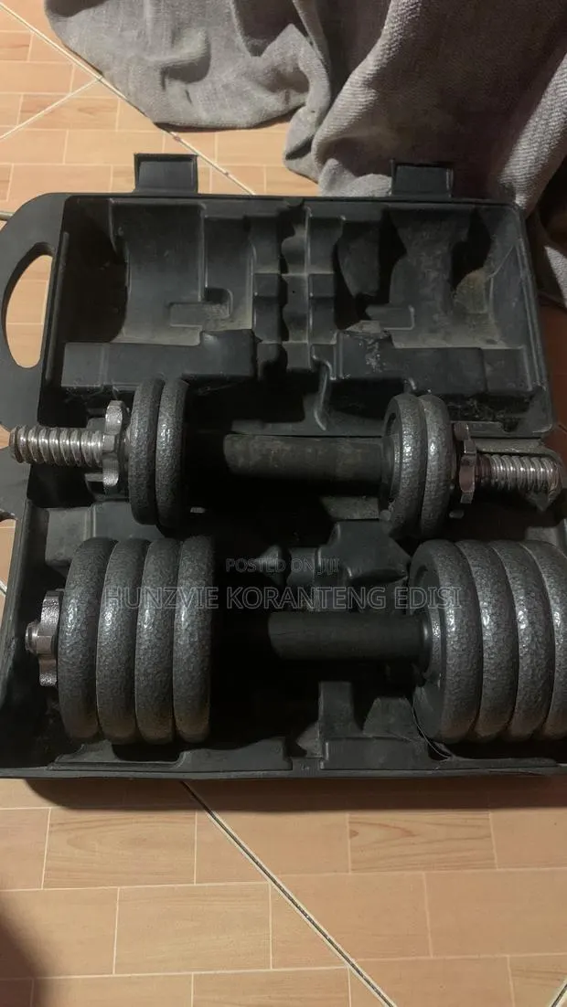 15kg Dumbbells (7.5kg*7.5kg) · Photo 1