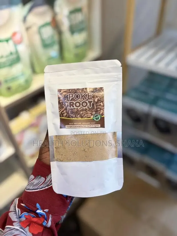 Poke Root Powder for Traditional Herbal Wellness Support · Photo 1