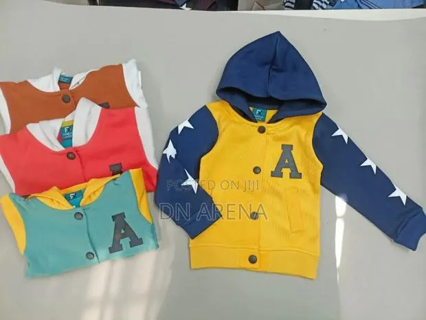 Boys Bombers Hoodie Jacket and Sweaters 1 to 6yrs · Photo 1