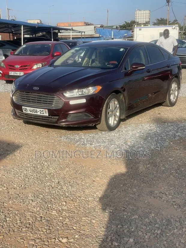 Ford Fusion 2013 Brown · Photo 1