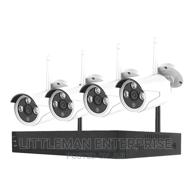 Wireless CCTV Security Camera 4 Channel · Photo 1