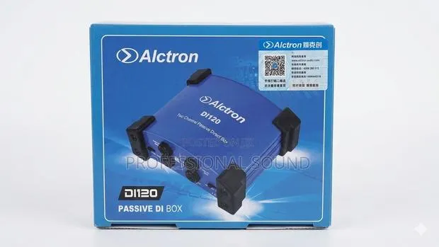 Alctron Di120, a Dual-Channel Passive Direct Box · Photo 1