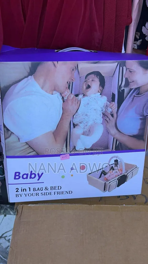 Kingdom 2 in 1 Bag and Bed · Photo 1