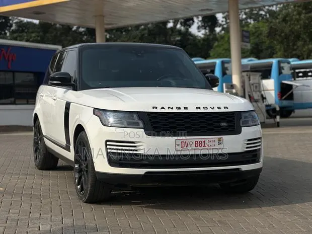 Land Rover Range Rover Vogue 2020 White · Photo 1
