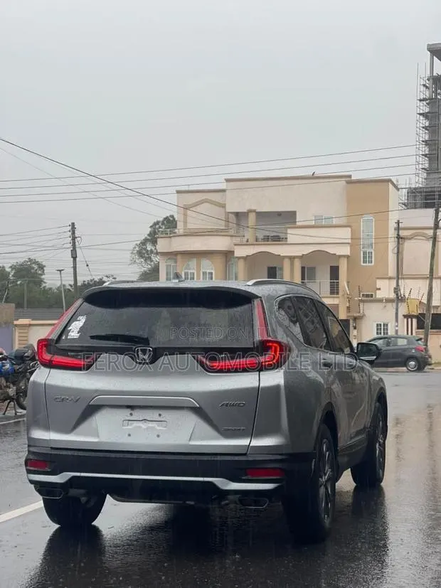 Honda CR-V EX-L AWD 2020 Silver · Photo 1