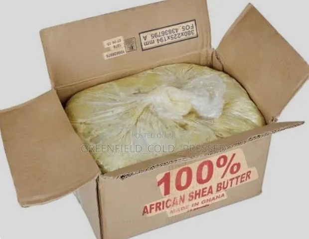 Raw Unrefined Shea Butter · Photo 1