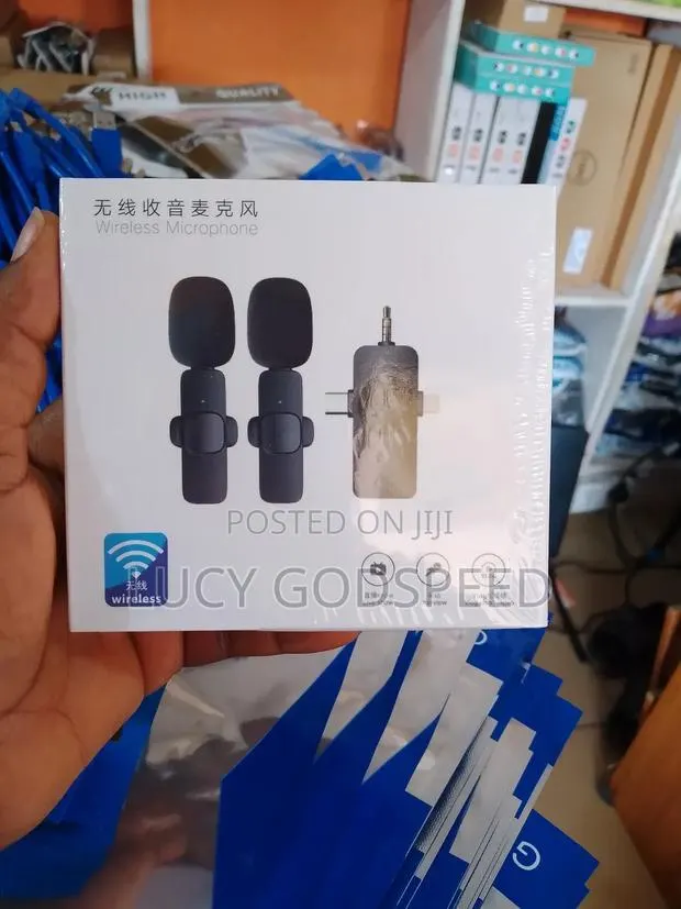 Wireless Microphone(Double and Single Respectively) · Photo 1