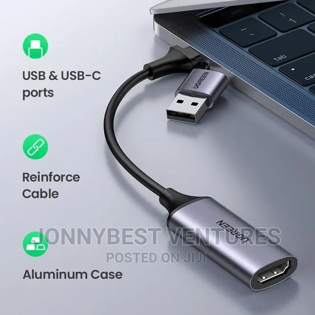 2in1 HDMI to Type-C and USB Capture Card · Photo 1