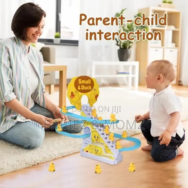 Climbing Duck Toy With Music Lights – Fun, Smart Educational! · Photo 1