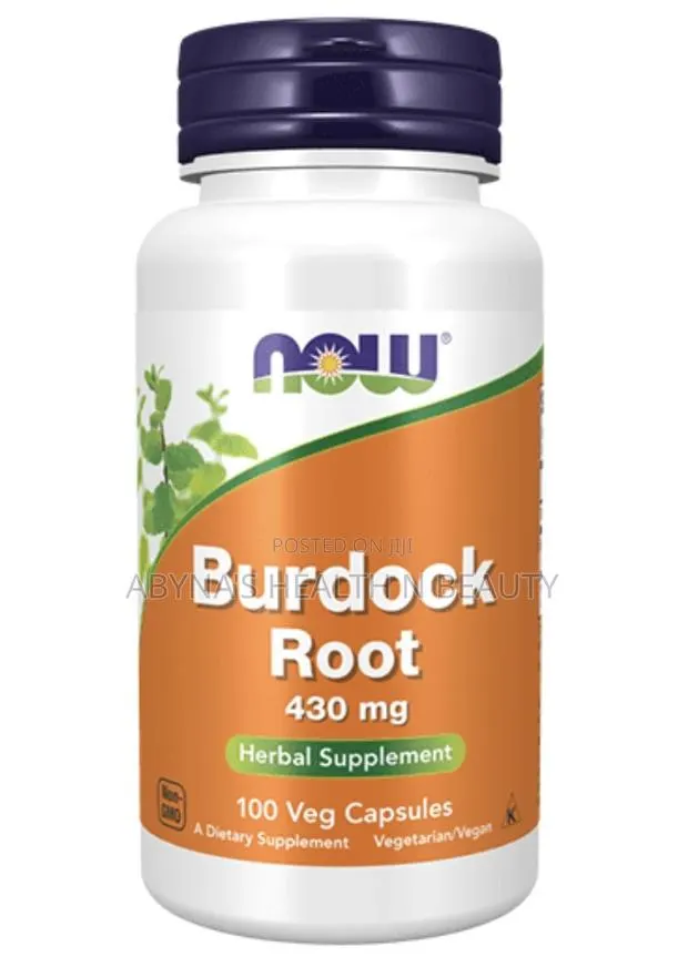 Burdock Root 430mg · Photo 1