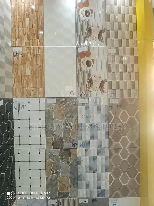 Building Tiles · Photo 1