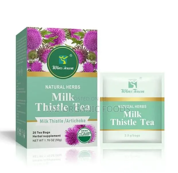 Milk Thistle Tea · Photo 1