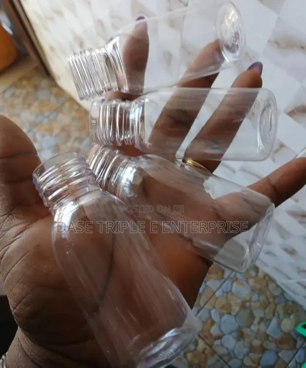 60ml Plastic Pet Bottle Clear · Photo 2