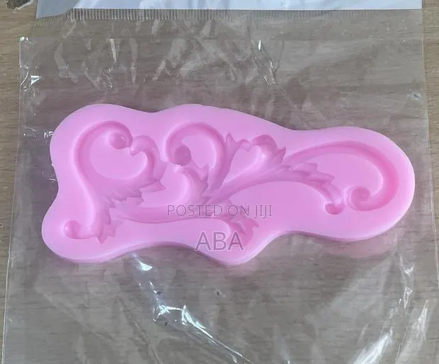 Silicon Fondant Mold for Cake Decoration · Photo 1