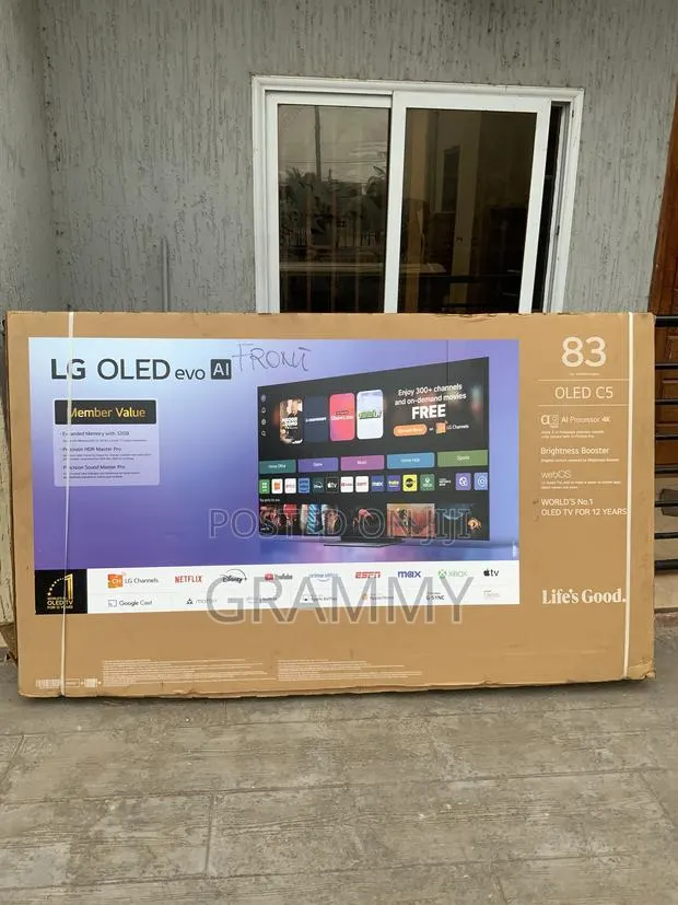 2026 Latest LG Oled C5 83inches · Photo 1