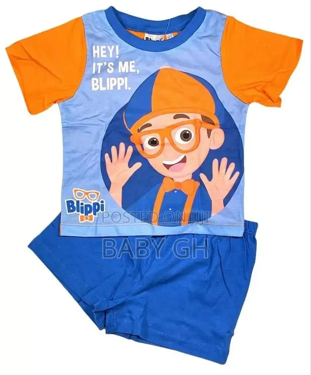 Cartoon Character Pyjama Sets for Kids Boys · Photo 1