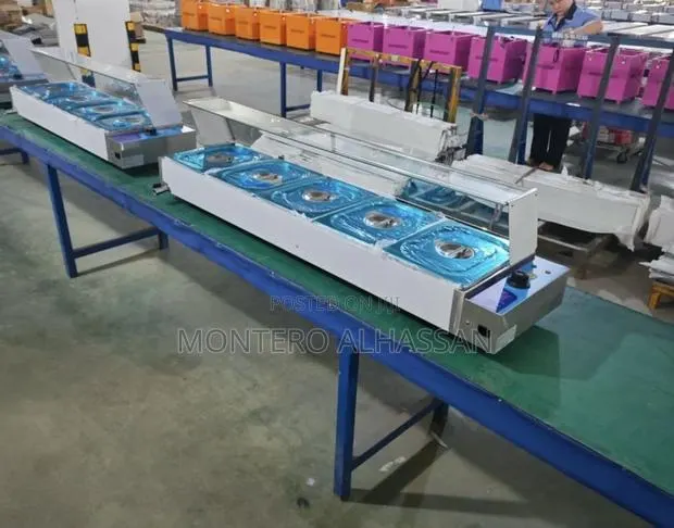 Electric Bain Marie 5 Bowls · Photo 1